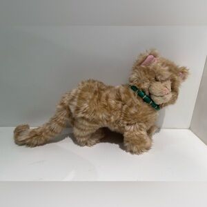 Gund Plush Harry Potter Mrs Norris Orange Tabby Cat Warner Bros 2000 Toy 12"